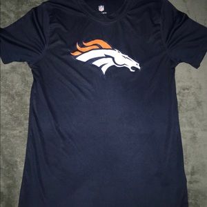 Broncos t shirt